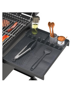 Alfombrilla de Silicona Ytuomzi para Estante Lateral BBQ 40.64x29.21cm