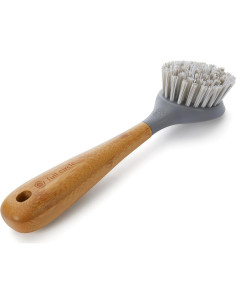 Cepillo de Hierro Fundido Full Circle Tenacious C con Mango de Bambú 2