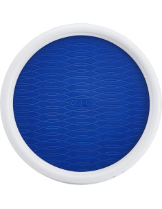 Organizador giratorio Copco 23 cm antideslizante azul 2
