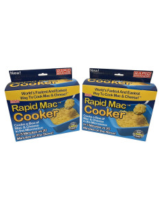 Cocinero Rápido de Macarrones Rapid Brands - Azul, 1-Pack
