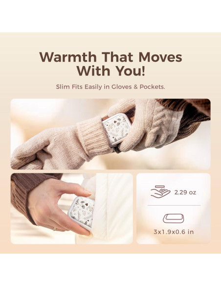 Calentadores de Manos OCOOPA UT4 Young Recargables 5000mAh