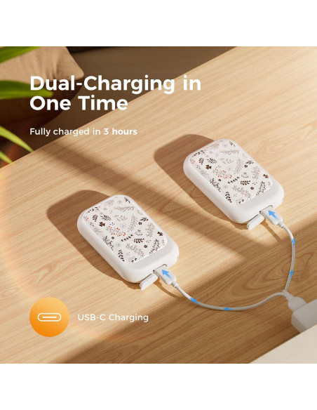 Calentadores de Manos OCOOPA UT4 Young Recargables 5000mAh