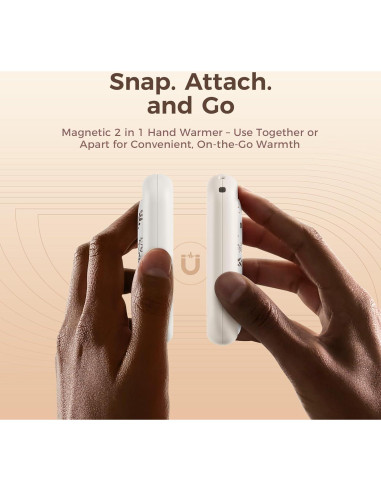 Calentadores de Manos OCOOPA UT4 Young Recargables 5000mAh