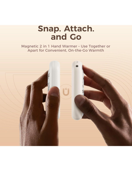 Calentadores de Manos OCOOPA UT4 Young Recargables 5000mAh