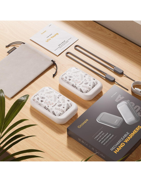 Calentadores de Manos OCOOPA UT4 Young Recargables 5000mAh