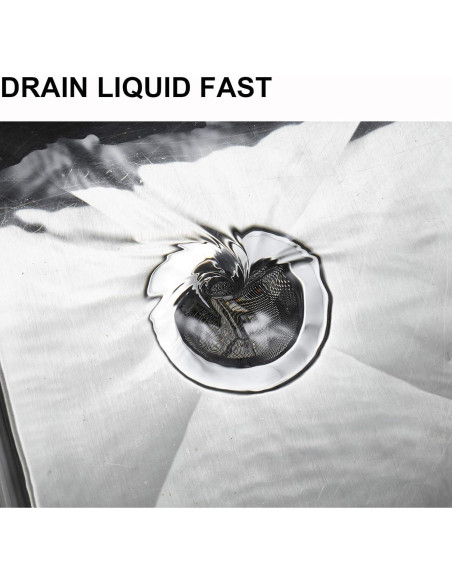 Colador de Fregadero LASSHSWA Acero Inoxidable 2 PCS 11.43 cm Colador de Fregadero LASSHSWA Acero Inoxidable 2 PCS 11.43 cm