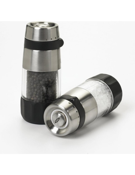 Conjunto de Molinillos de Sal y Pimienta OXO Good Grips