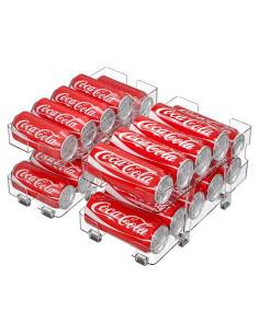 Organizador de Latas de Soda IBORING 2 Niveles Expandible