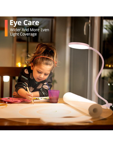 Lámpara de Lectura LED iFalarila con Control Remoto 3.5"
