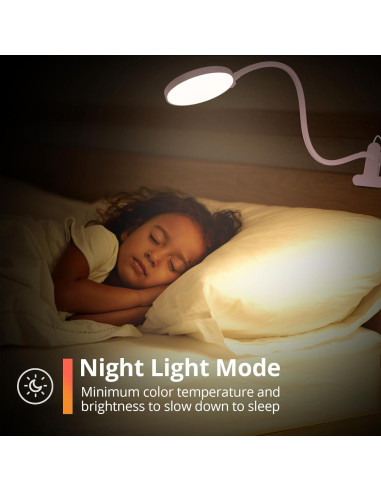 Lámpara de Lectura LED iFalarila con Control Remoto 3.5"