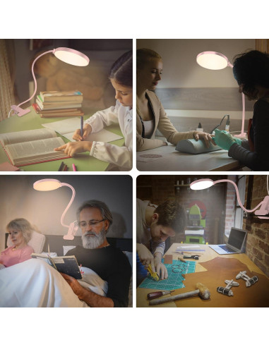 Lámpara de Lectura LED iFalarila con Control Remoto 3.5"