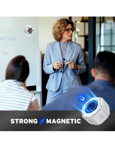 Temporizador Pomodoro Printers Jack Blanco Perla 6 Modos