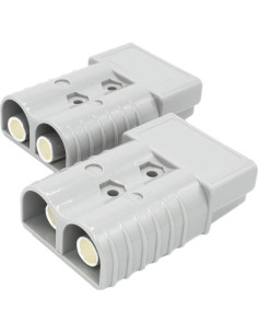 Conector de Desconexión Rápida X-Haibei 350A 2/0 AWG Gris 2