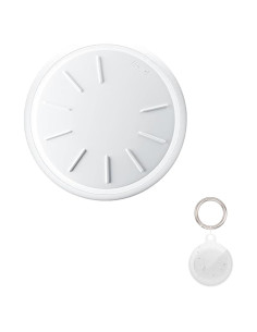 Etiqueta de Seguimiento Air ZITTZ con Llavero y Funda IP67