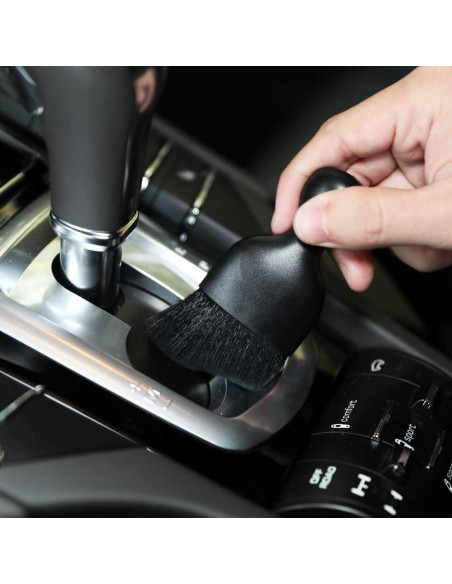 Cepillo de Detalle AOCISKA QXS002 para Interior de Coche