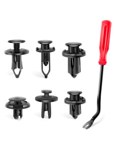 Kit 120 Clips Retención Automóvil Nilight 6.3mm a 10mm