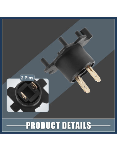 Adaptador de zócalo de bombilla INFINAUTO 90075-99140 para Toyota