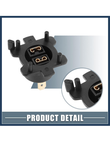 Adaptador de zócalo de bombilla INFINAUTO 90075-99140 para Toyota