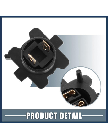 Adaptador de zócalo de bombilla INFINAUTO 90075-99140 para Toyota