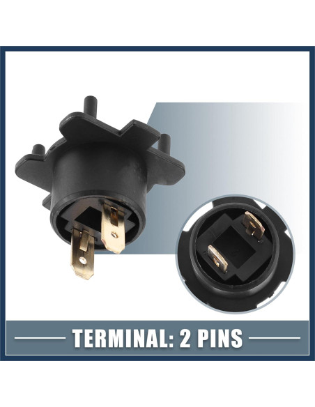 Adaptador de zócalo de bombilla INFINAUTO 90075-99140 para Toyota