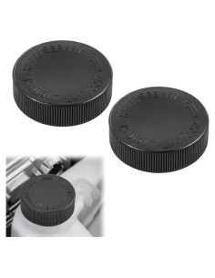Juego de 2 Tanques de Refrigerante ONISMEZ con Tapa Negra