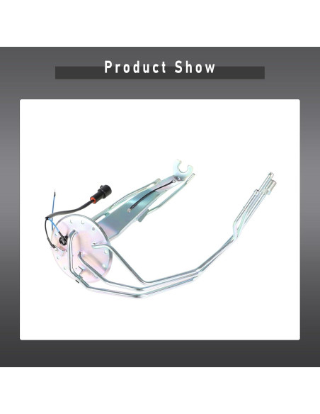 Conjunto tubo soporte bomba combustible Waltyotur Toyota 1989-1995