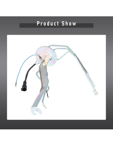 Conjunto tubo soporte bomba combustible Waltyotur Toyota 1989-1995