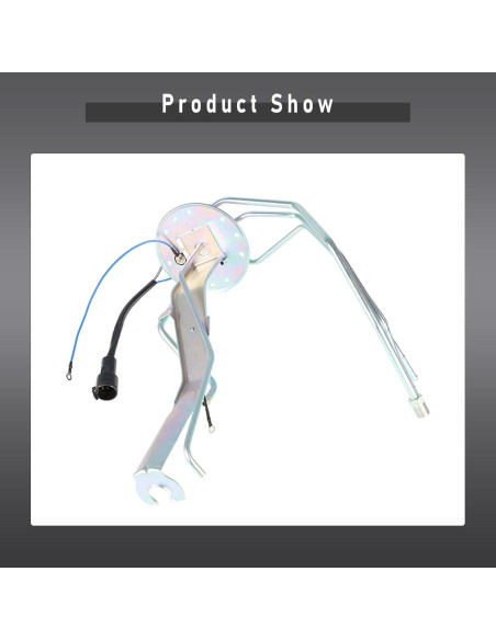 Conjunto tubo soporte bomba combustible Waltyotur Toyota 1989-1995