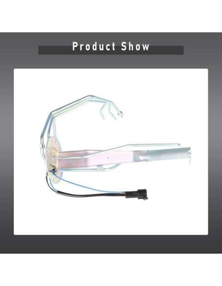 Conjunto tubo soporte bomba combustible Waltyotur Toyota 1989-1995