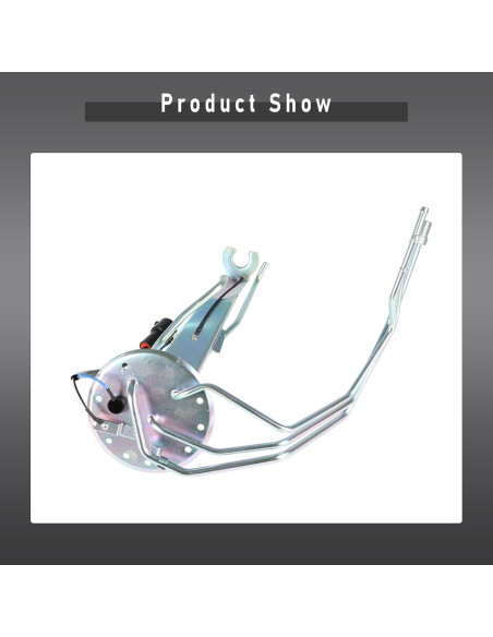 Conjunto tubo soporte bomba combustible Waltyotur Toyota 1989-1995