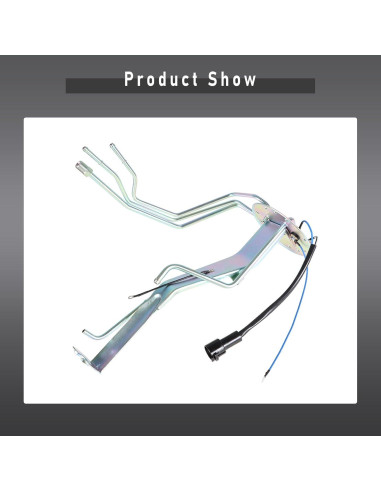 Conjunto tubo soporte bomba combustible Waltyotur Toyota 1989-1995