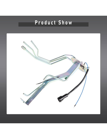 Conjunto tubo soporte bomba combustible Waltyotur Toyota 1989-1995