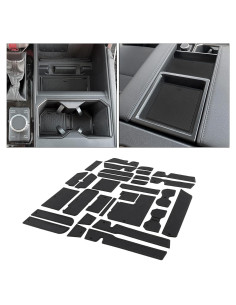 Kit de forros antideslizantes JDMCAR para Toyota Tundra 2022-2025