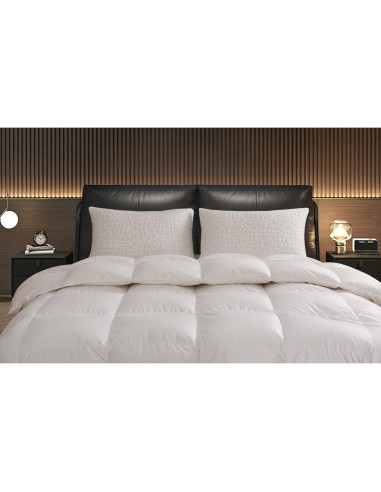 Almohada de Espuma de Memoria Ajustable RGTIME Estándar 66x51cm