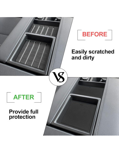 Kit de forros antideslizantes JDMCAR para Toyota Tundra 2022-2025