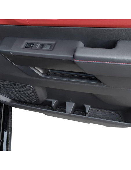 Kit de forros antideslizantes JDMCAR para Toyota Tundra 2022-2025