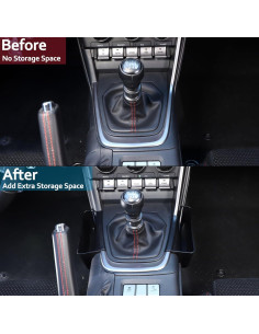 Caja de Almacenamiento CHEAYAR para Subaru BRZ y Toyota 86 2