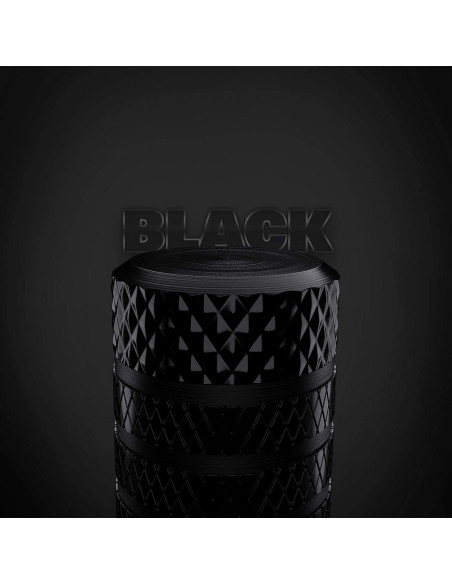 Tapones de Válvula CKAuto Aluminio Anodizado 4 Pcs Negro