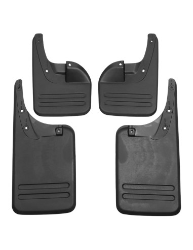 Guardabarros Hihaha para Toyota Hilux 2005-2013 - 1 Juego