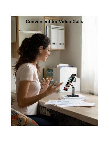 Soporte Magnético para Teléfono NINEFATICS Ajustable 360