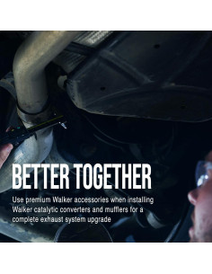 Junta de Flange de Escape Walker 31332 para Toyota Camry 2