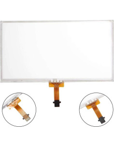 Panel de vidrio digitalizador 6.1" Paddsun para Toyota 2