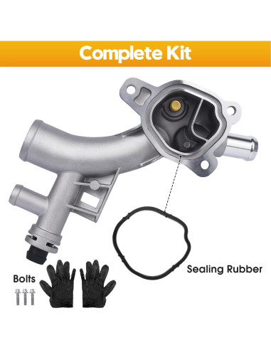 Salida de Agua Refrigerante Ozikutech para Chevy y Buick