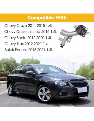 Salida de Agua Refrigerante Ozikutech para Chevy y Buick