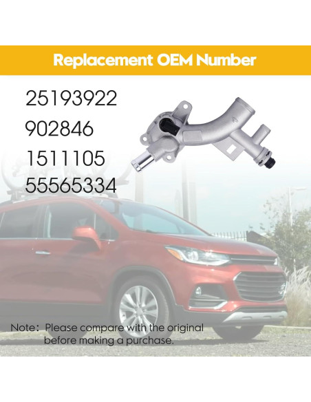 Salida de Agua Refrigerante Ozikutech para Chevy y Buick