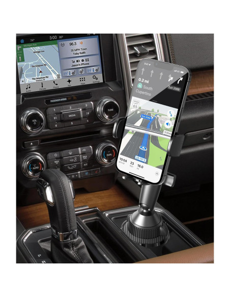 Soporte para Teléfono de Coche Wiiki-Tech H9-Y1B Ajustable