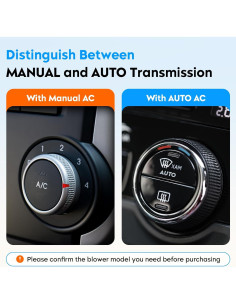 Motor de Ventilador HVAC Youxmoto para Toyota Corolla/Prius 2