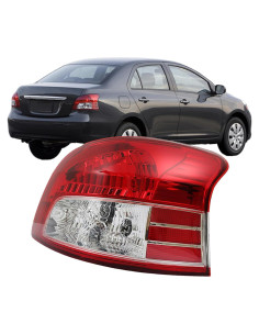 Luz Trasera de Freno Silscvtt para Toyota Yaris 2007-2012 Derecha
