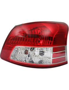Luz Trasera de Freno Silscvtt para Toyota Yaris 2007-2012 Derecha 2