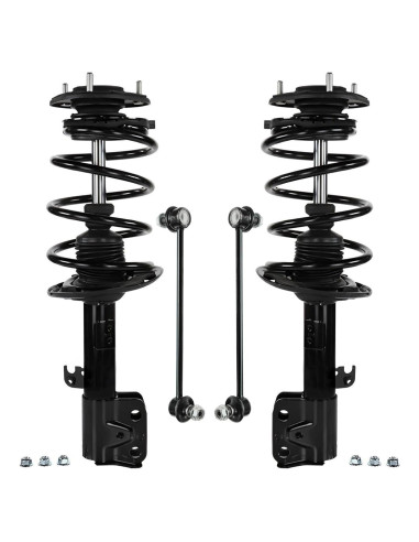 Amortiguadores y Barras Estabilizadoras Detroit Axle 2014-2019 Toyota Corolla